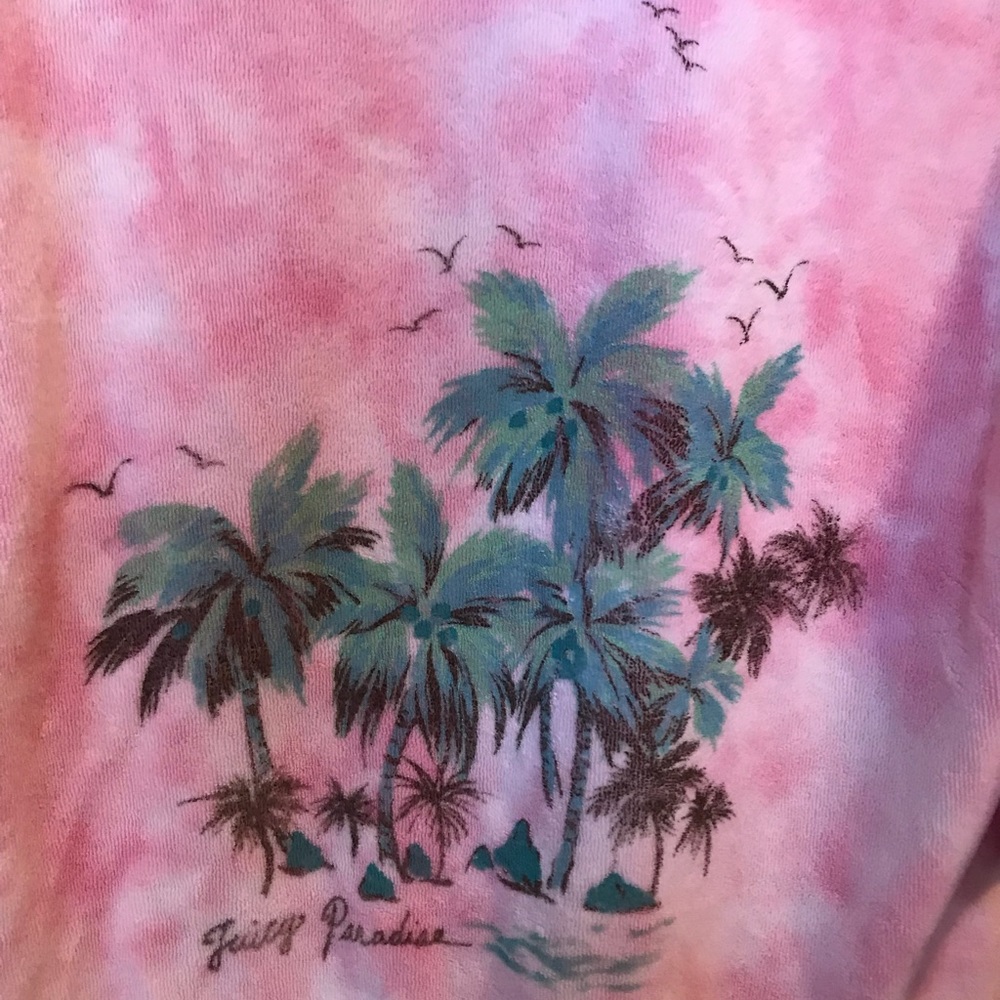 Juicy Couture half sleeve zip-up - Picture 4 of 5